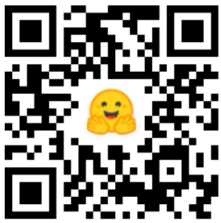 QR code for Hugging Face demo
